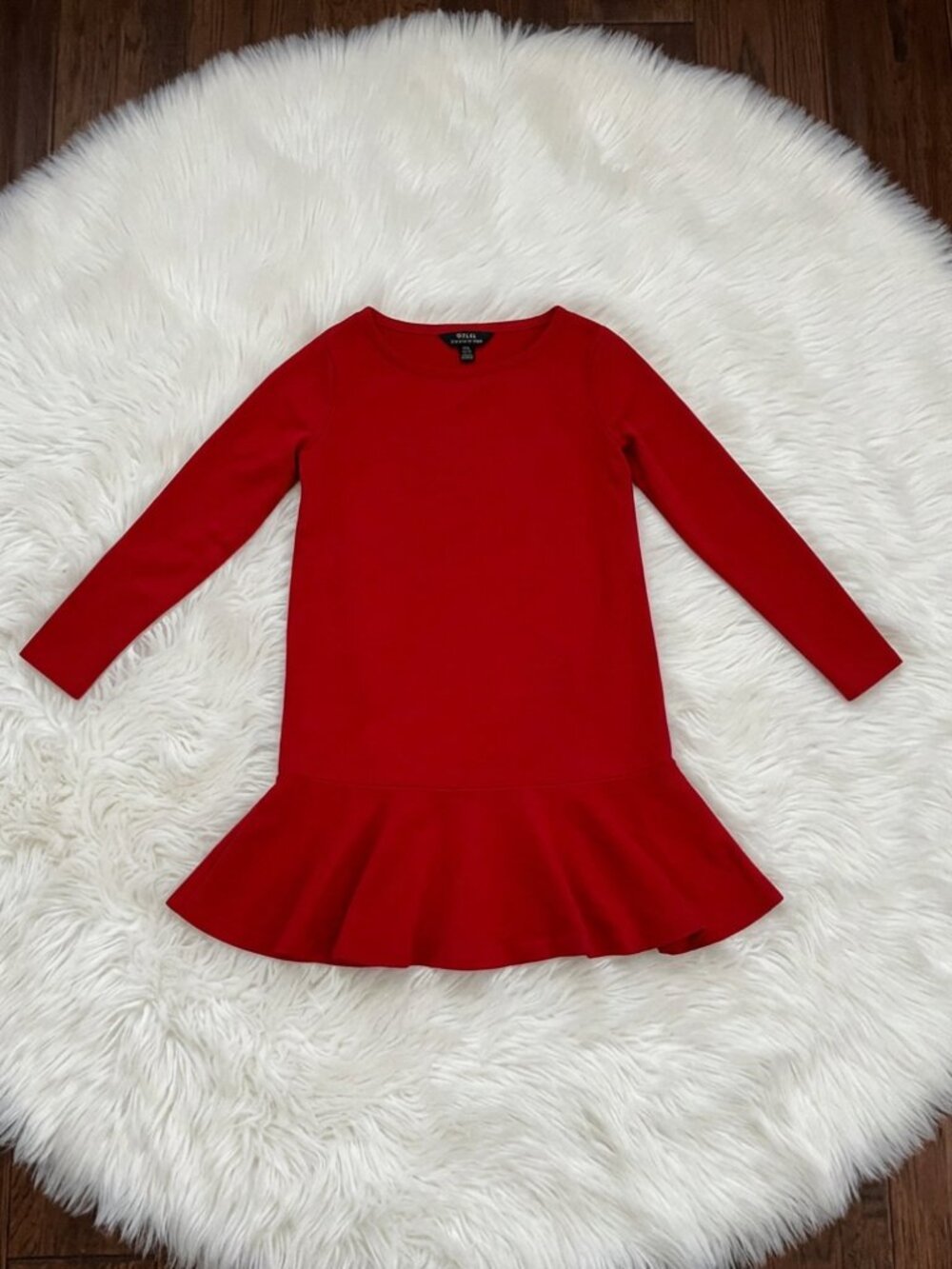 Polo Ralph Lauren Red Dress Size 8-10